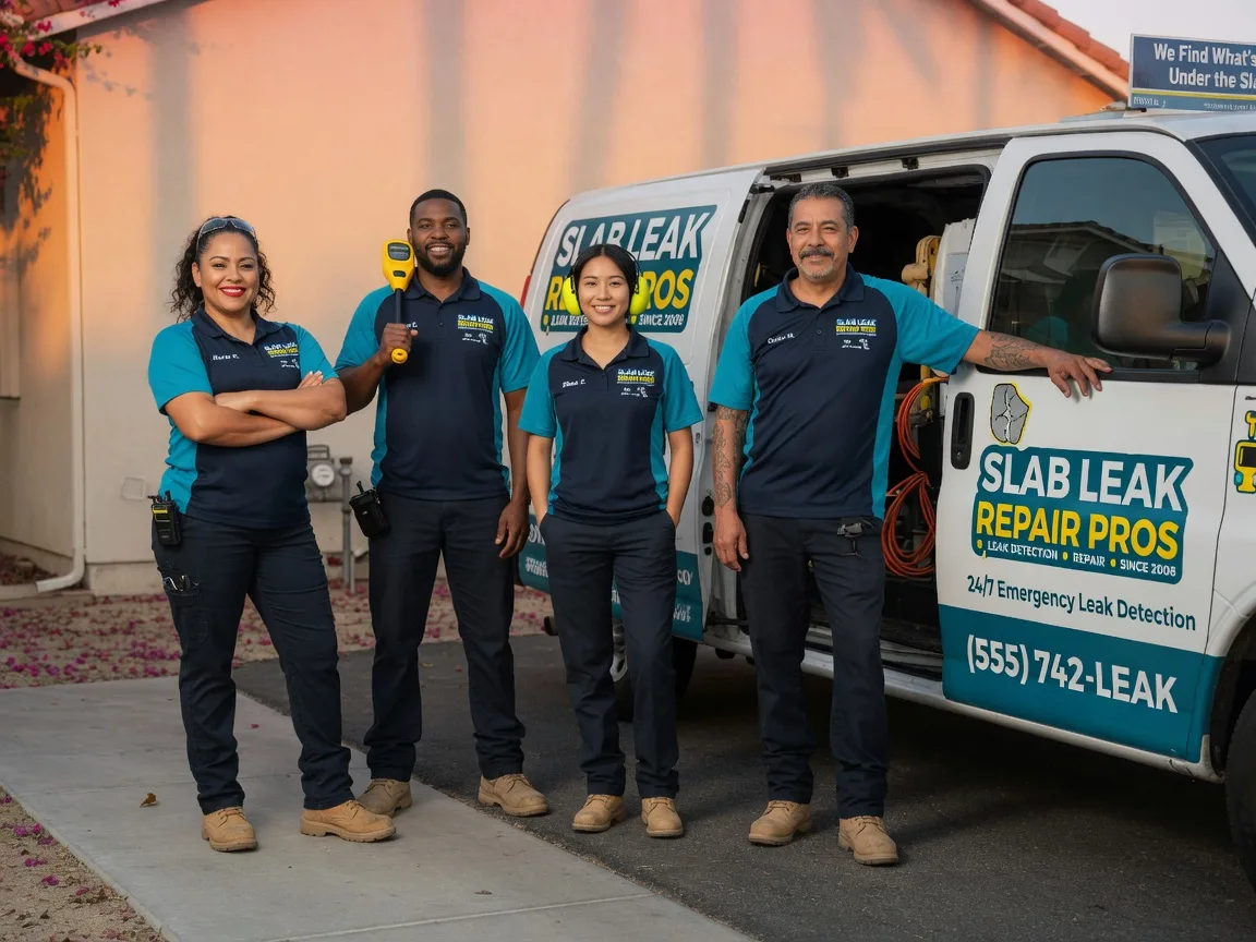 Slab Leak Repair company in Farina, IL