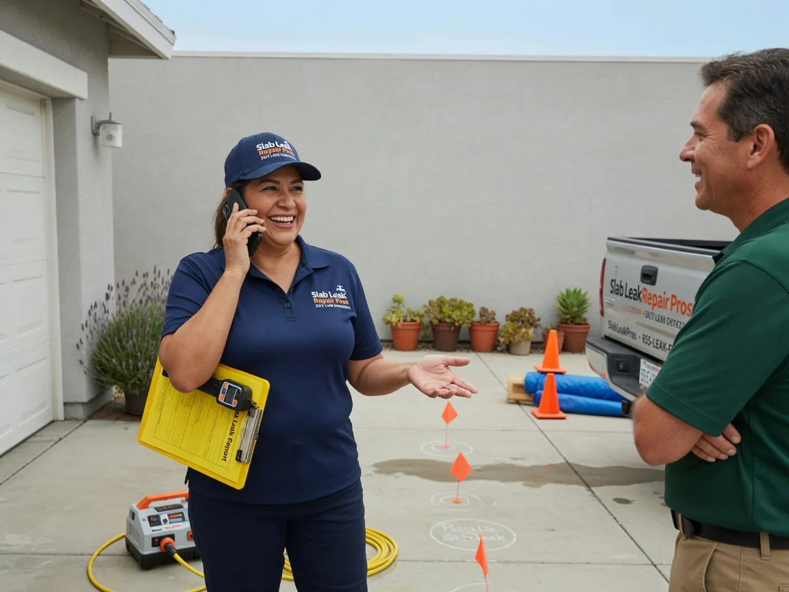 Slab Leak Repair Farina, IL FAQs